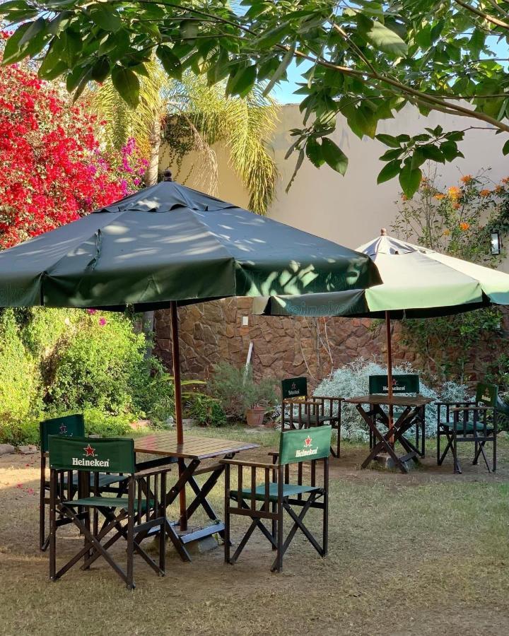 Hotel Paraiso Termal Termas de Rio Hondo Bagian luar foto