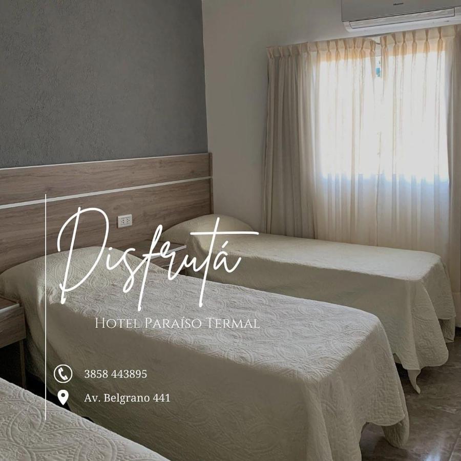 Hotel Paraiso Termal Termas de Rio Hondo Bagian luar foto
