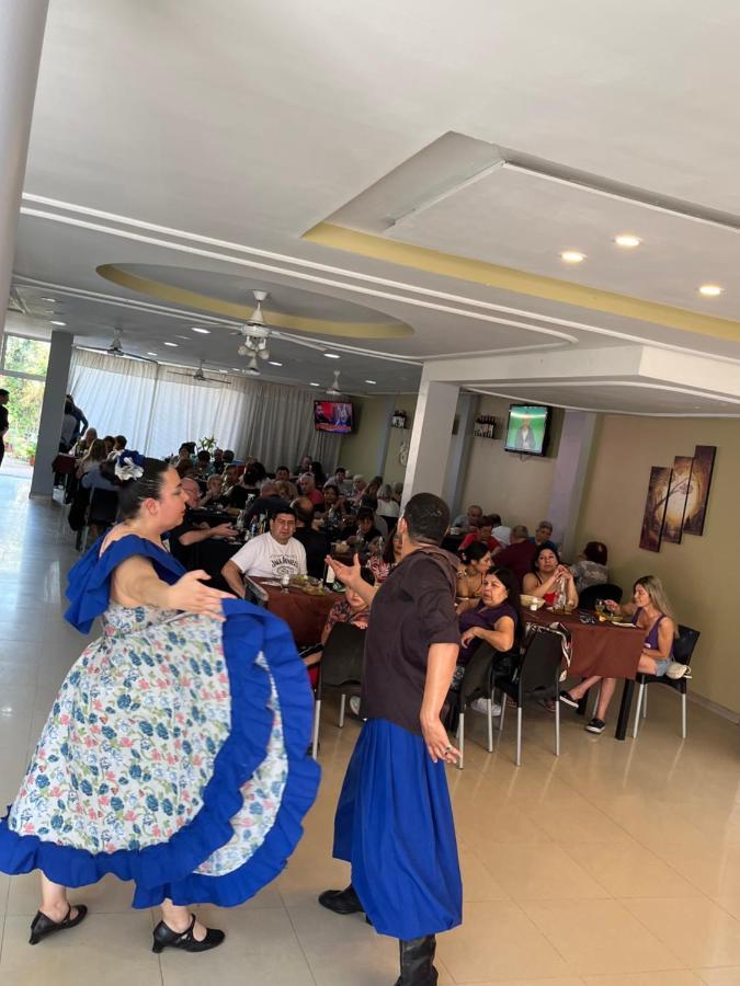 Hotel Paraiso Termal Termas de Rio Hondo Bagian luar foto