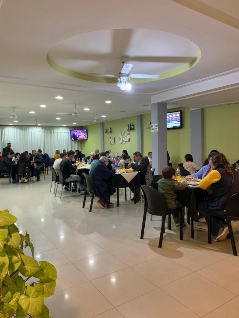 Hotel Paraiso Termal Termas de Rio Hondo Bagian luar foto