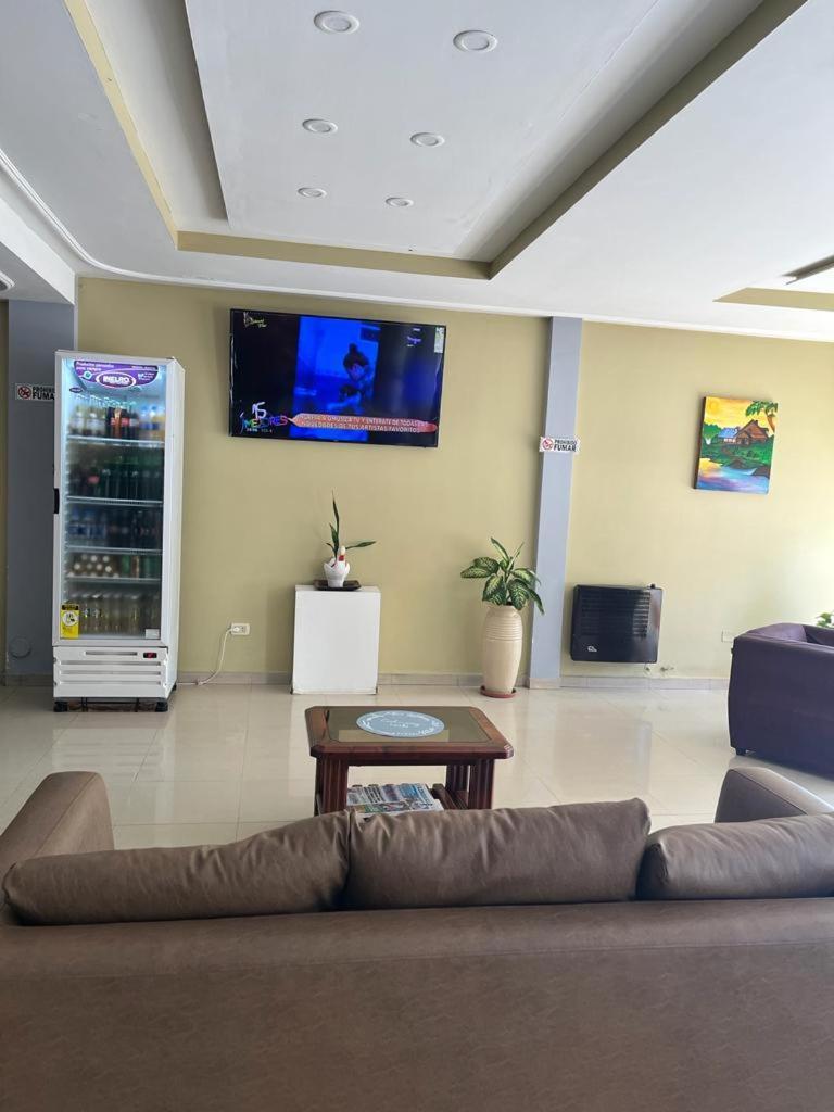 Hotel Paraiso Termal Termas de Rio Hondo Bagian luar foto