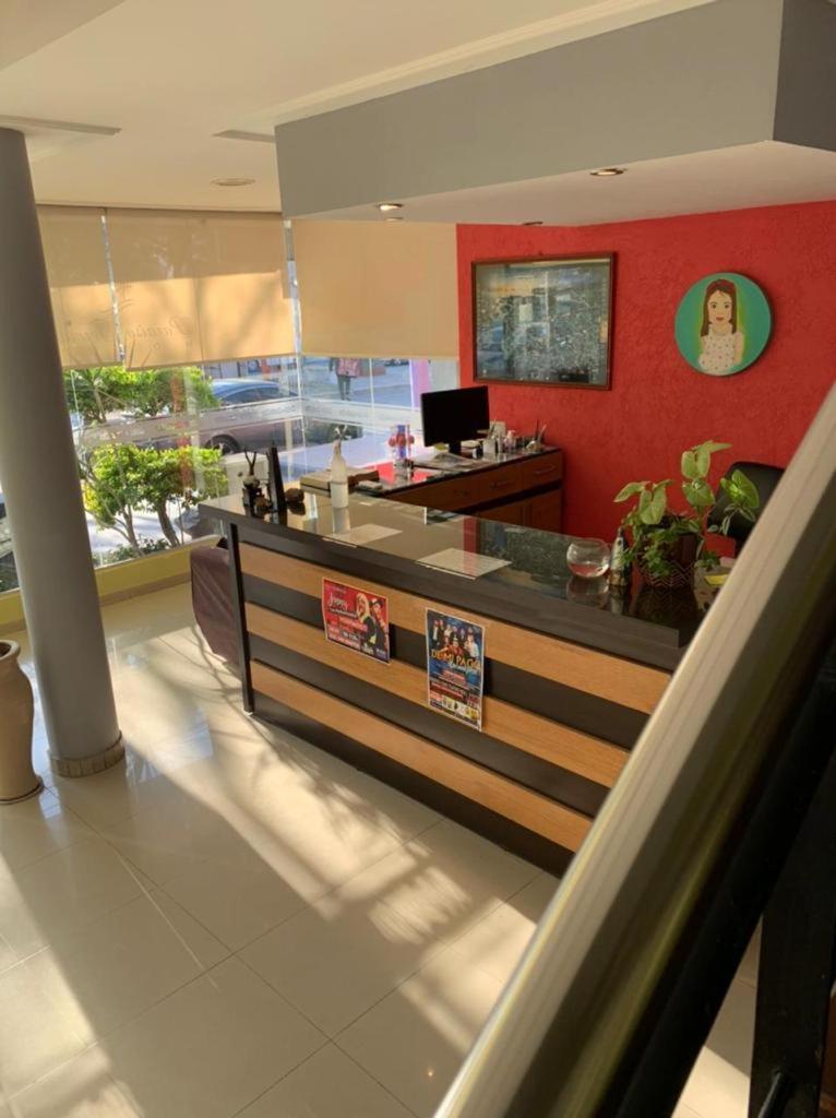 Hotel Paraiso Termal Termas de Rio Hondo Bagian luar foto